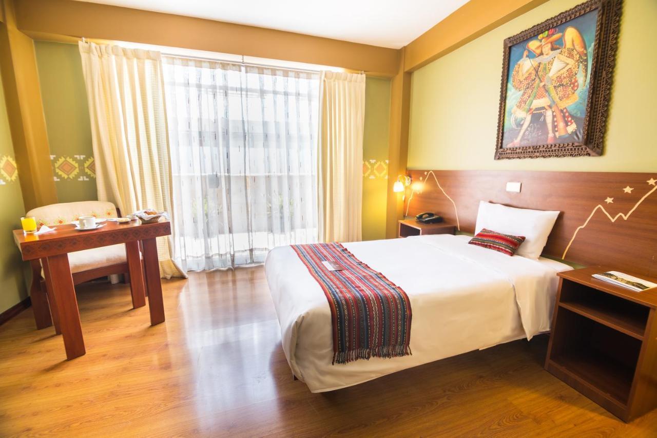 Chaski Hotel Cuzco Buitenkant foto