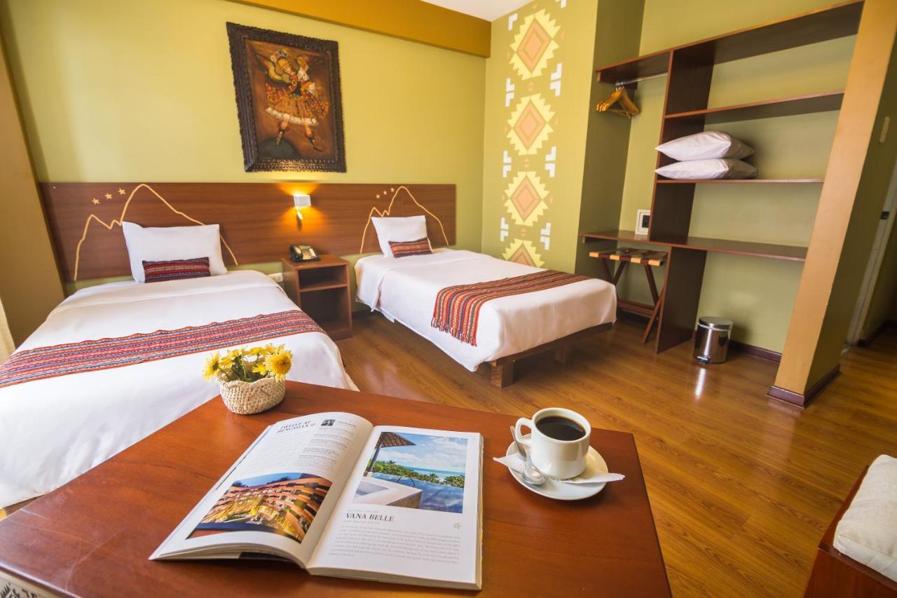 Chaski Hotel Cuzco Buitenkant foto