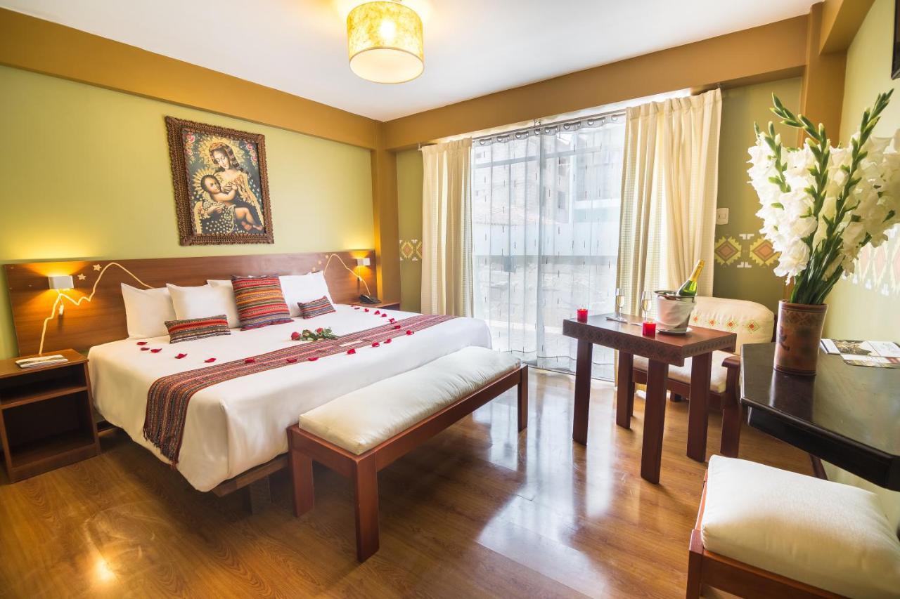 Chaski Hotel Cuzco Buitenkant foto