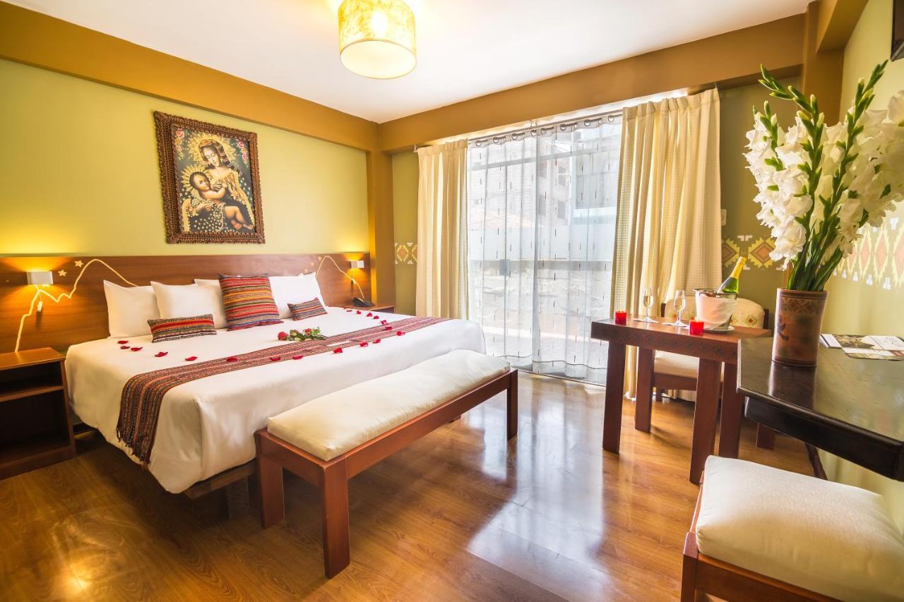 Chaski Hotel Cuzco Buitenkant foto