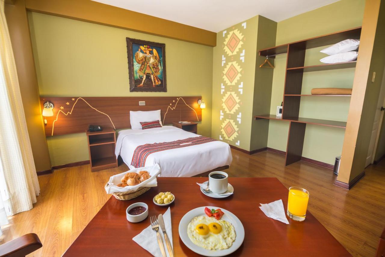 Chaski Hotel Cuzco Buitenkant foto