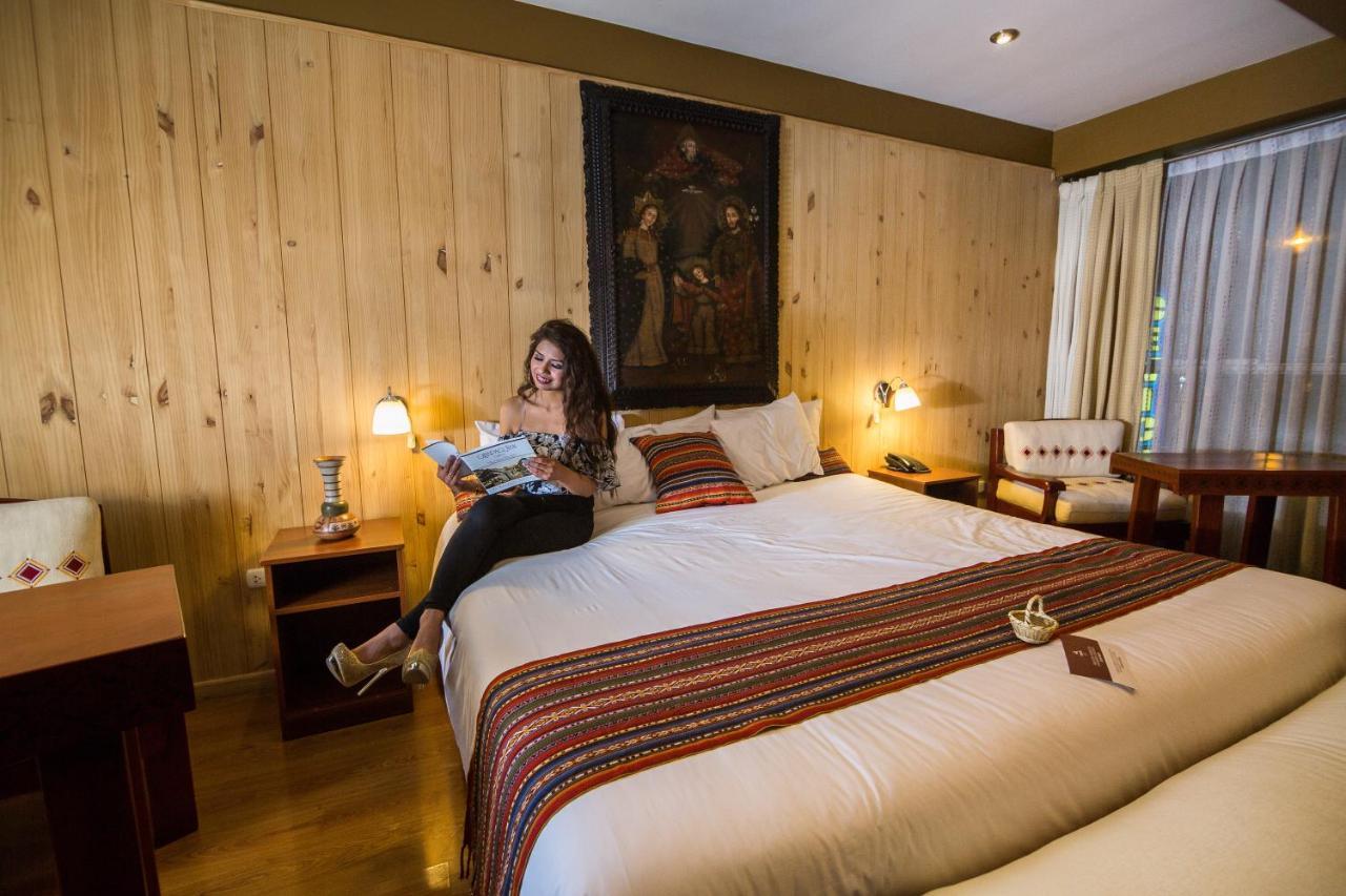 Chaski Hotel Cuzco Buitenkant foto