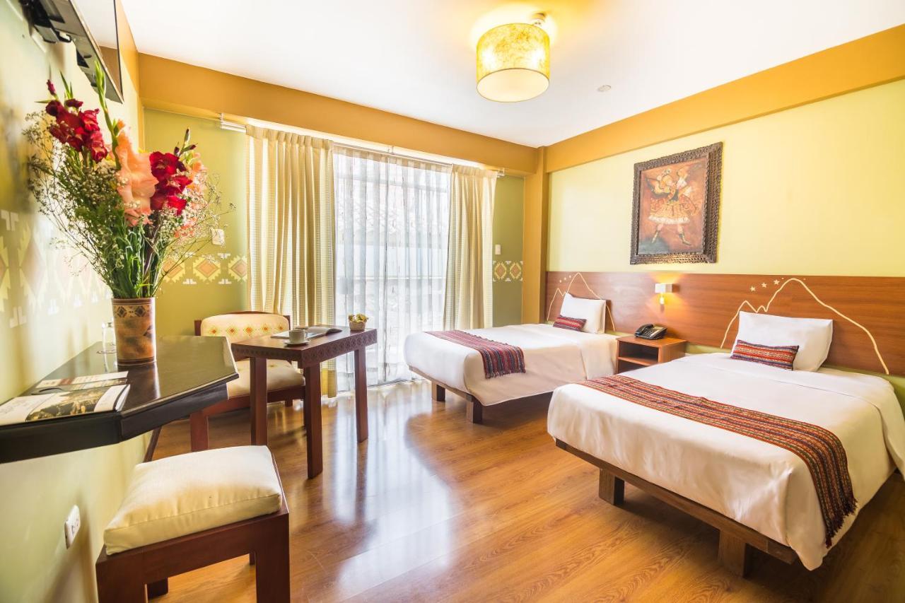 Chaski Hotel Cuzco Buitenkant foto
