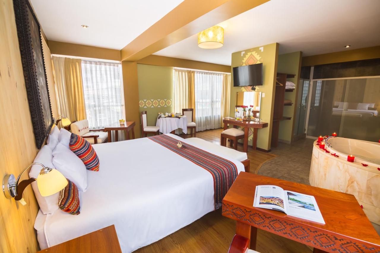 Chaski Hotel Cuzco Buitenkant foto