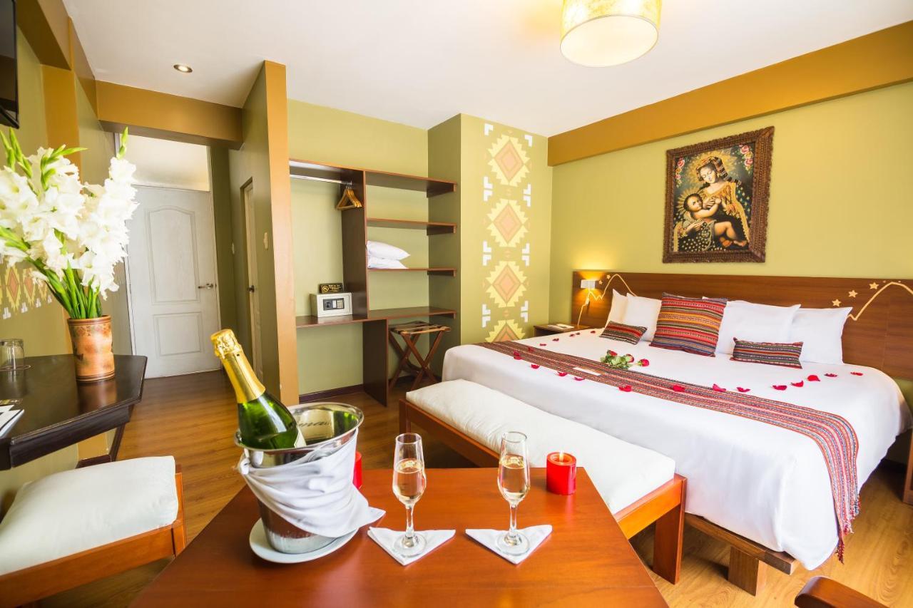 Chaski Hotel Cuzco Buitenkant foto