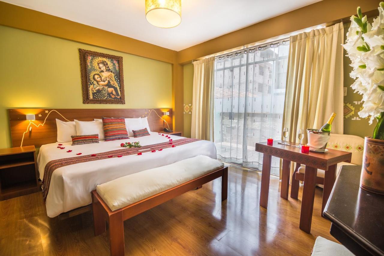 Chaski Hotel Cuzco Buitenkant foto