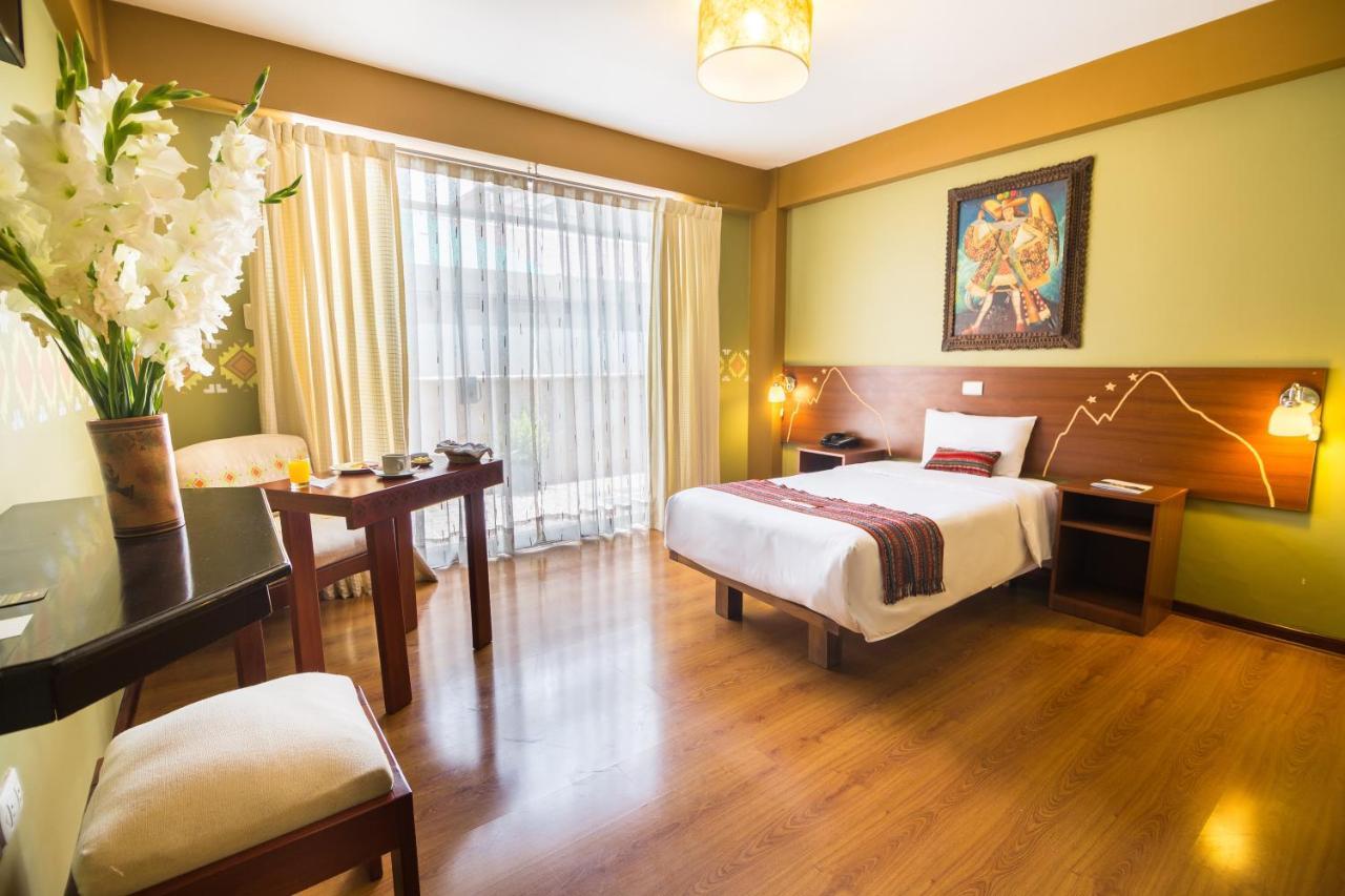 Chaski Hotel Cuzco Buitenkant foto