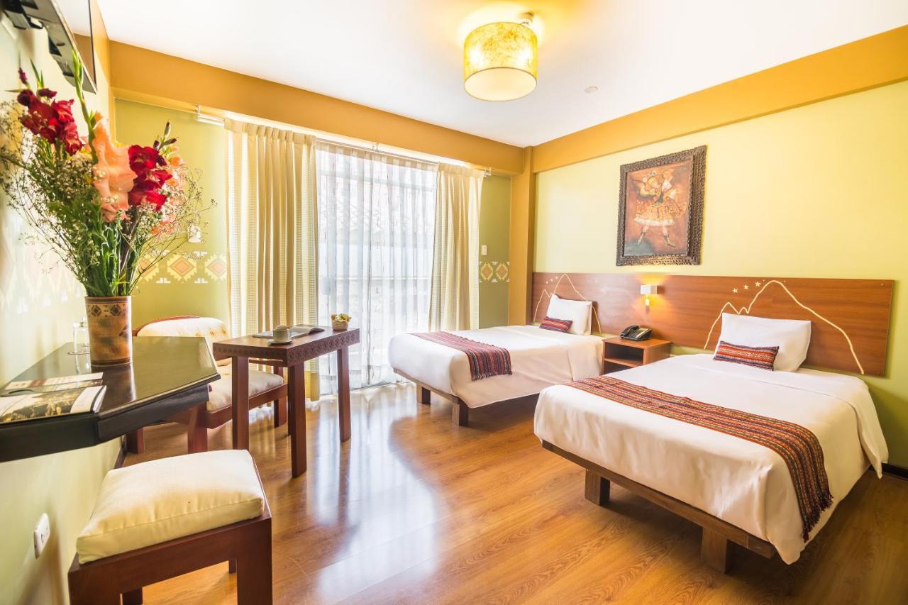 Chaski Hotel Cuzco Buitenkant foto