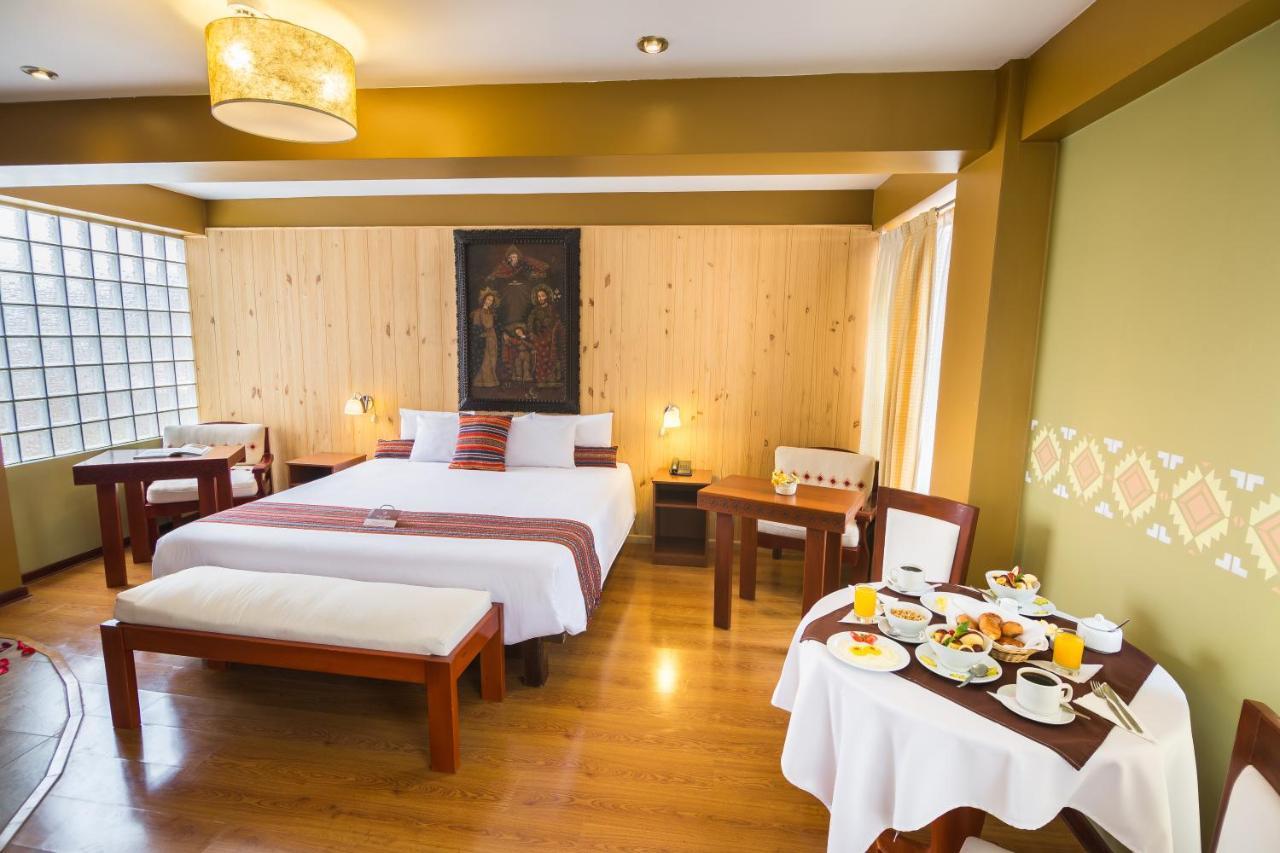 Chaski Hotel Cuzco Buitenkant foto