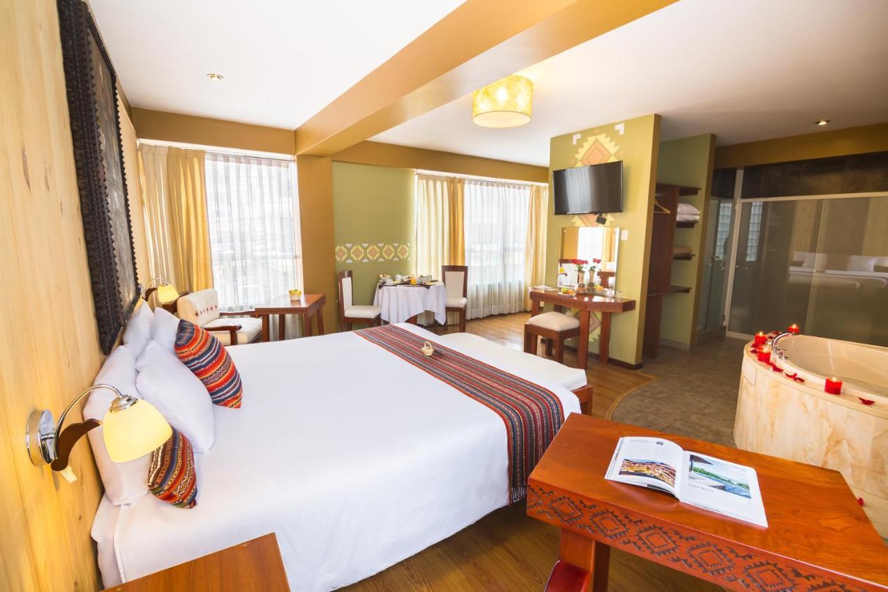 Chaski Hotel Cuzco Buitenkant foto