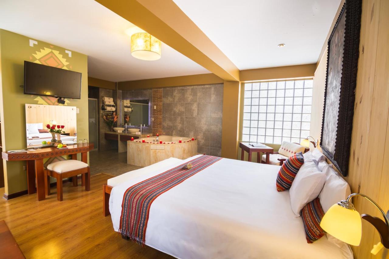 Chaski Hotel Cuzco Buitenkant foto