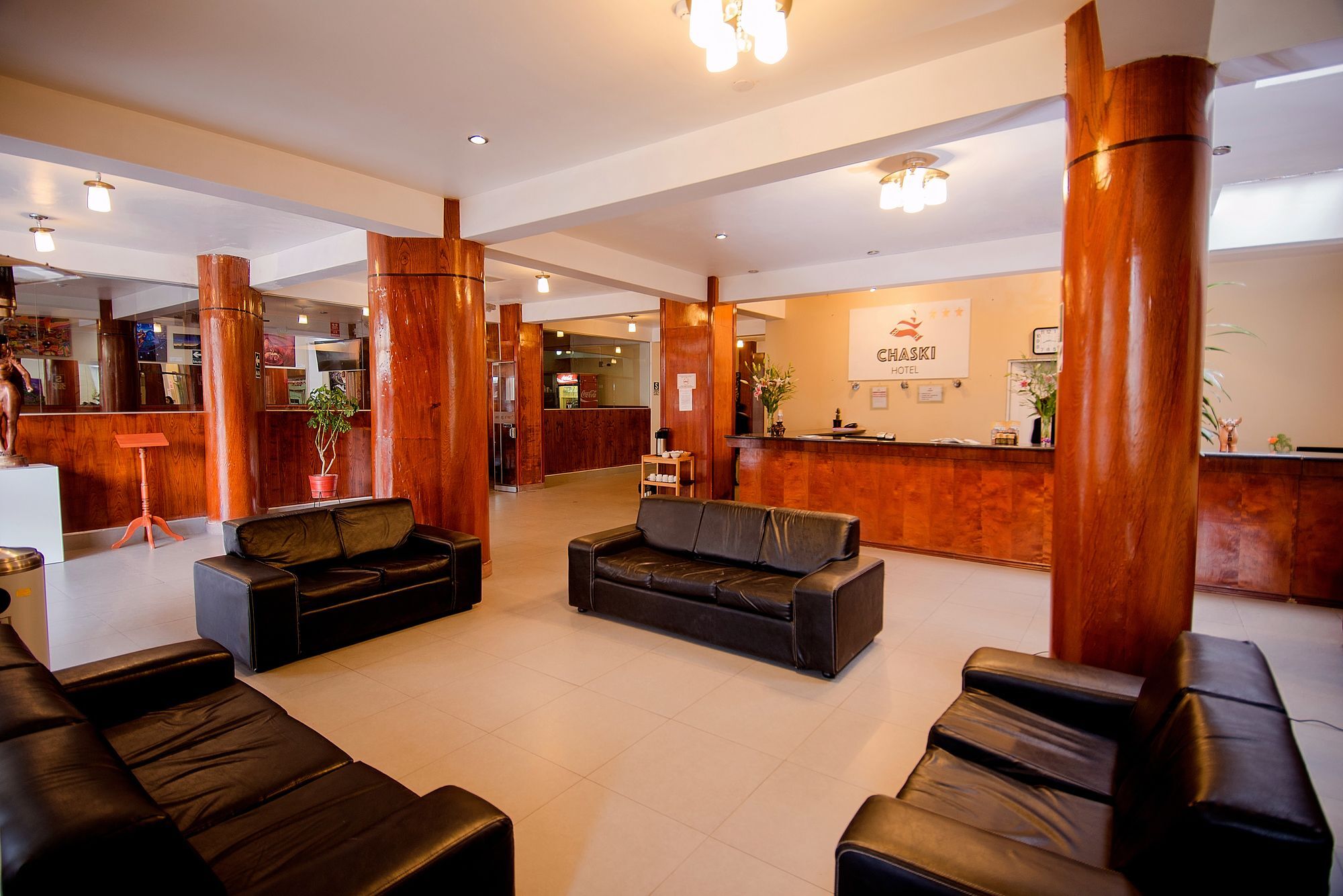 Chaski Hotel Cuzco Buitenkant foto