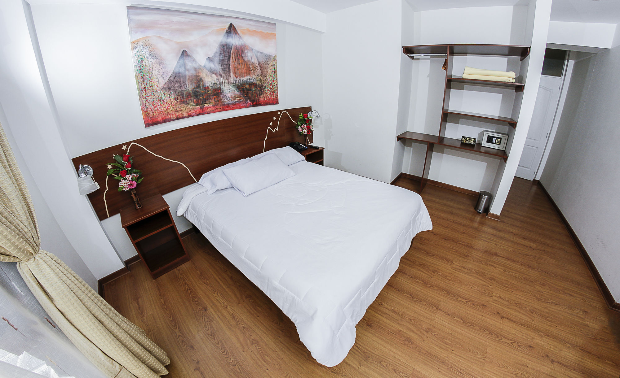 Chaski Hotel Cuzco Buitenkant foto