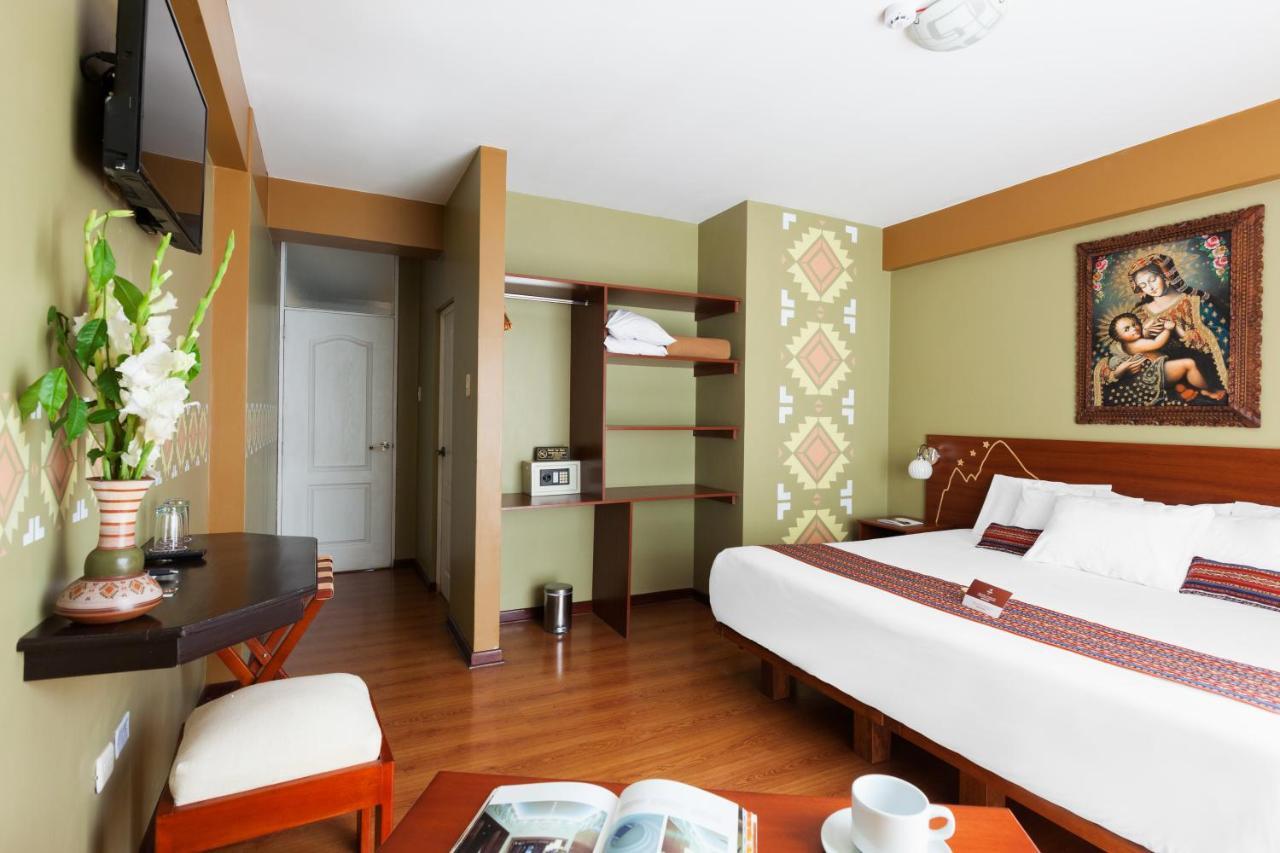 Chaski Hotel Cuzco Buitenkant foto
