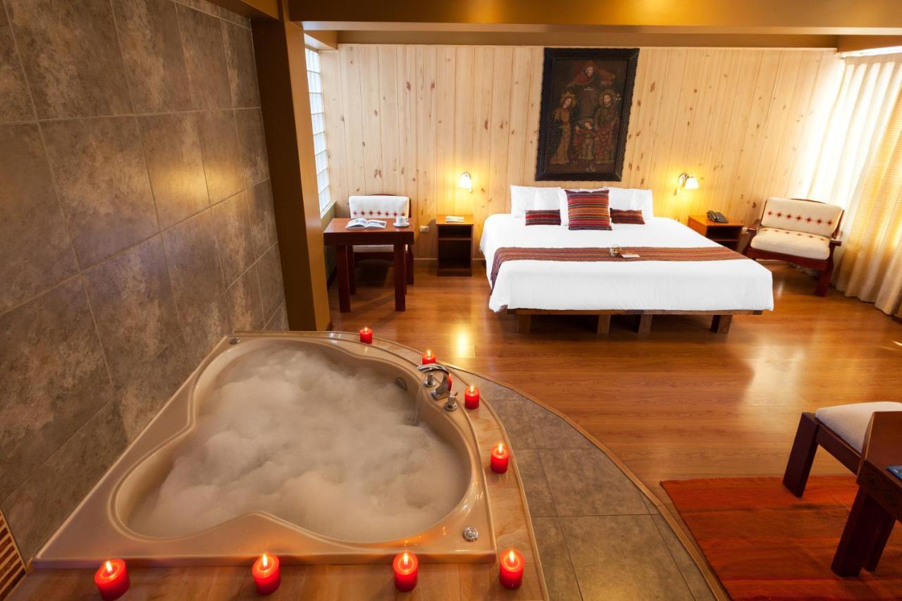Chaski Hotel Cuzco Buitenkant foto