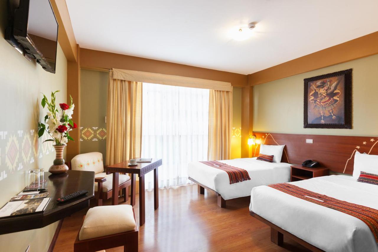 Chaski Hotel Cuzco Buitenkant foto