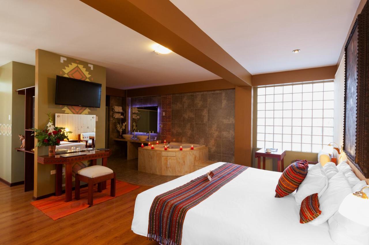 Chaski Hotel Cuzco Buitenkant foto