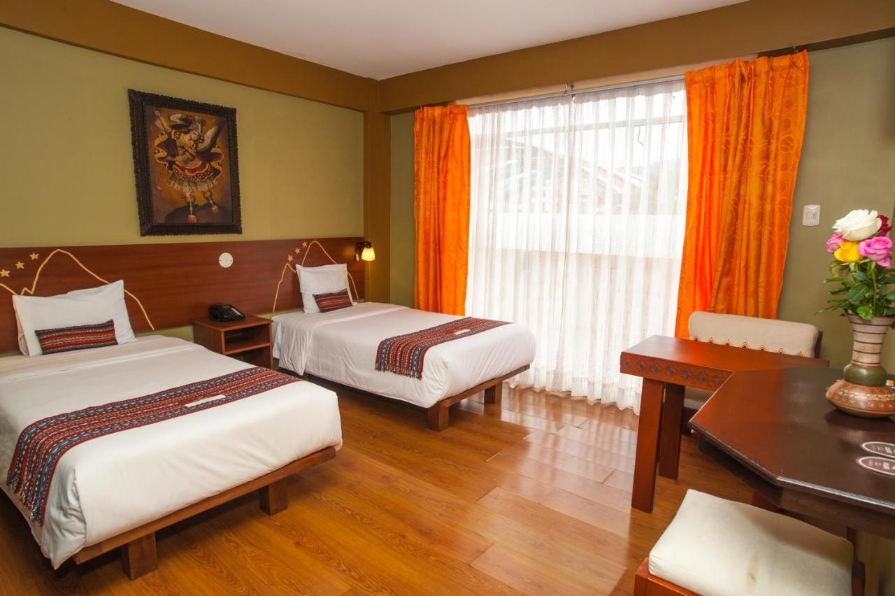 Chaski Hotel Cuzco Buitenkant foto