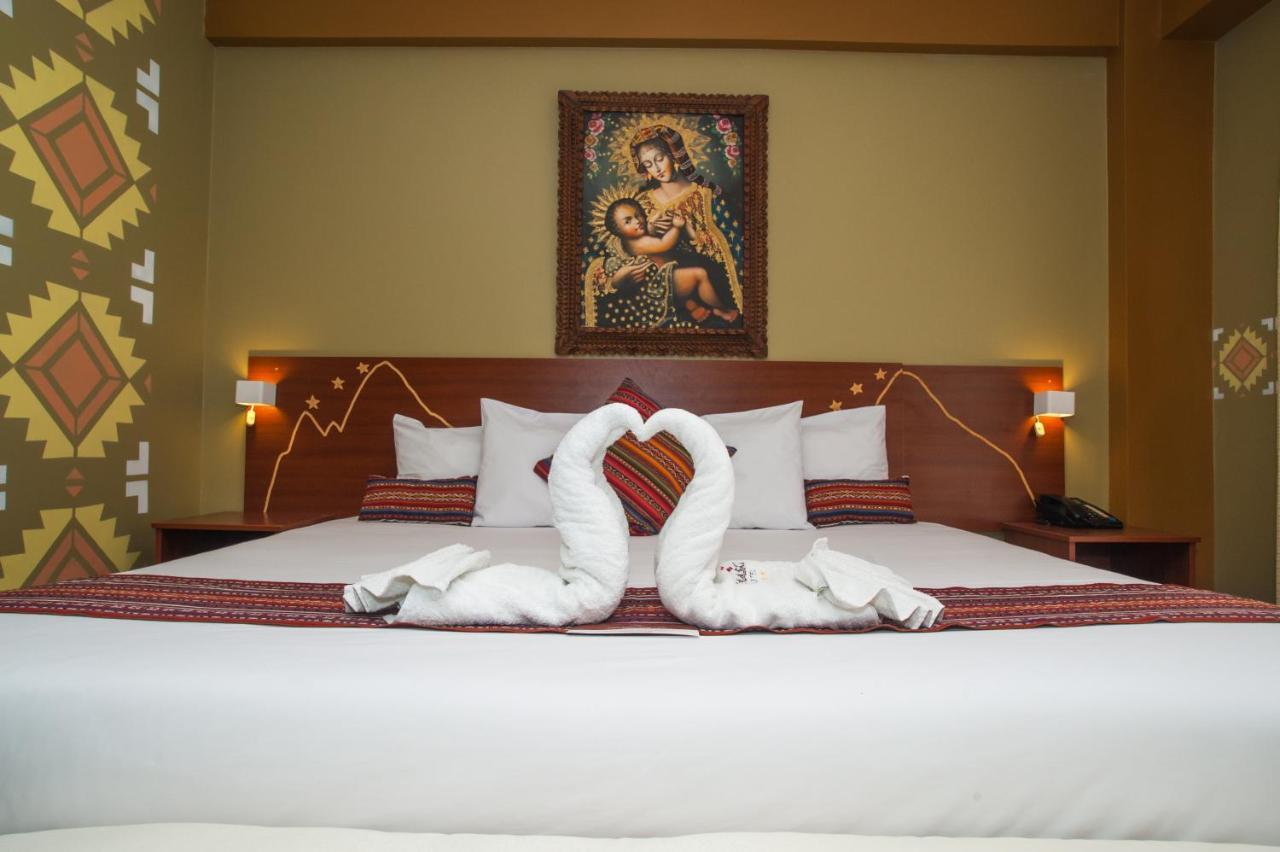 Chaski Hotel Cuzco Buitenkant foto