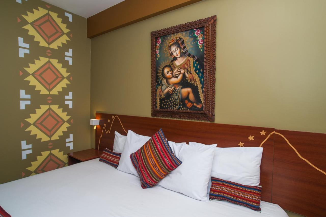Chaski Hotel Cuzco Buitenkant foto