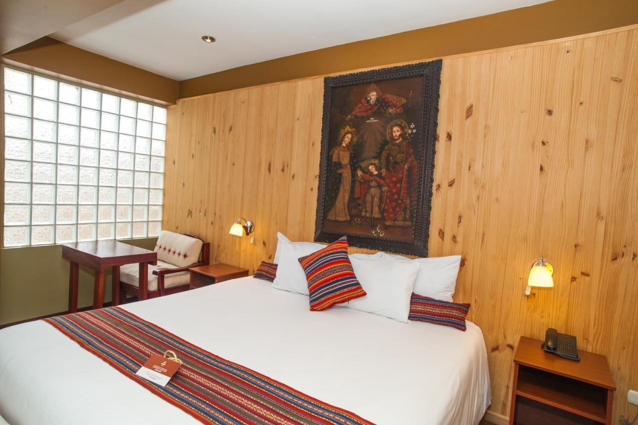 Chaski Hotel Cuzco Buitenkant foto