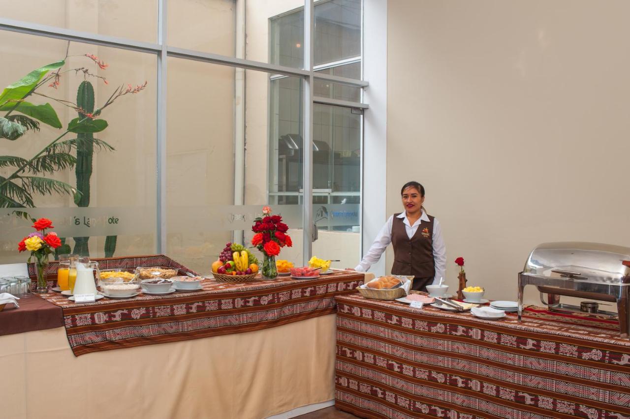 Chaski Hotel Cuzco Buitenkant foto