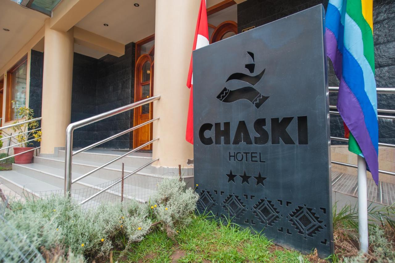 Chaski Hotel Cuzco Buitenkant foto