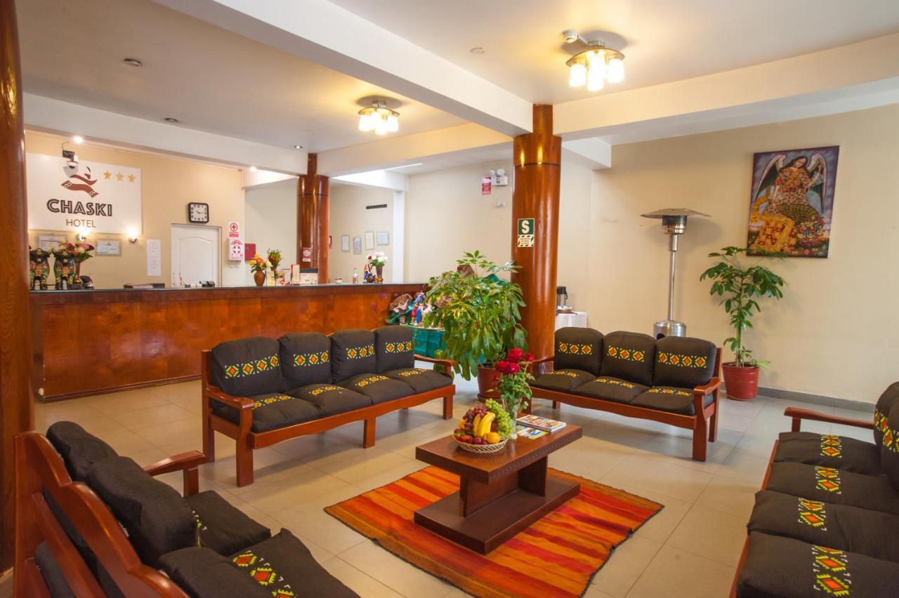 Chaski Hotel Cuzco Buitenkant foto